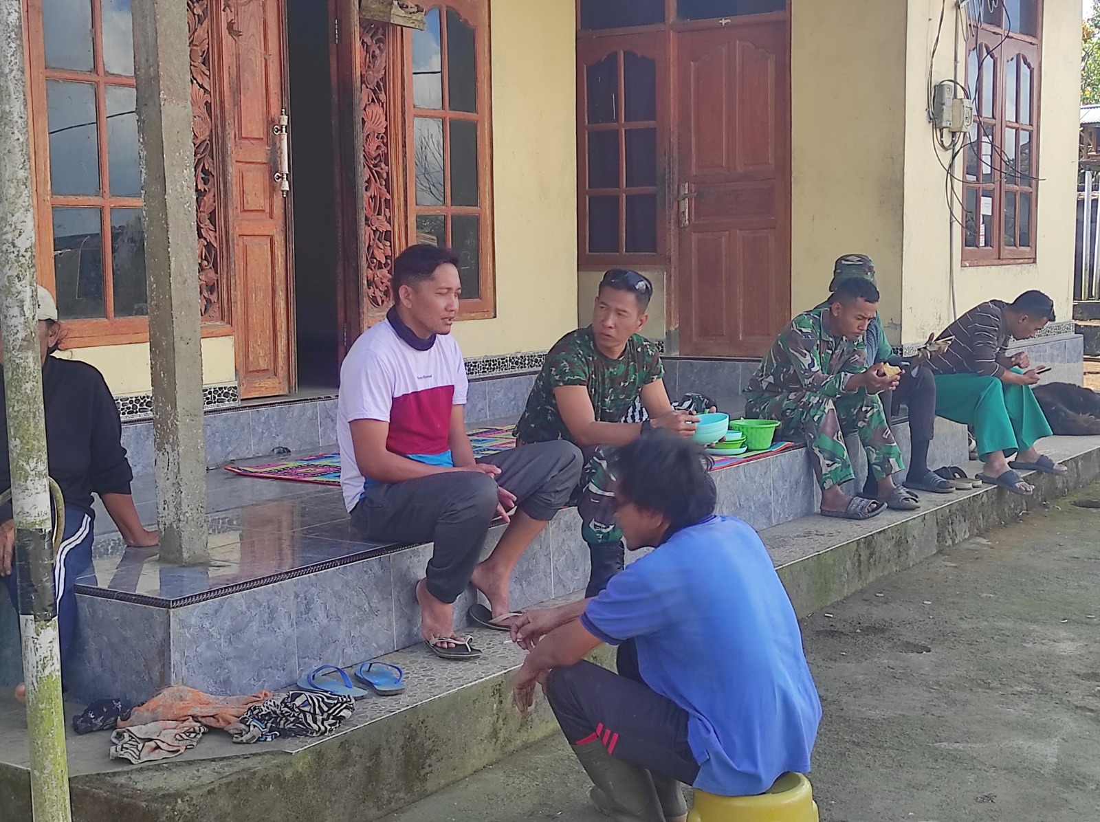 Komunikasi Sosial Jadi Kunci Keberhasilan TMMD Ke-129 di Desa Sekardadi