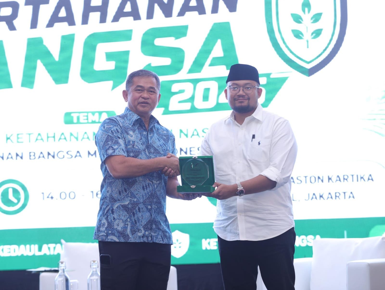 Dari Seminar Nasional, TNI Pantau Ketahanan Pangan untuk Bangsa