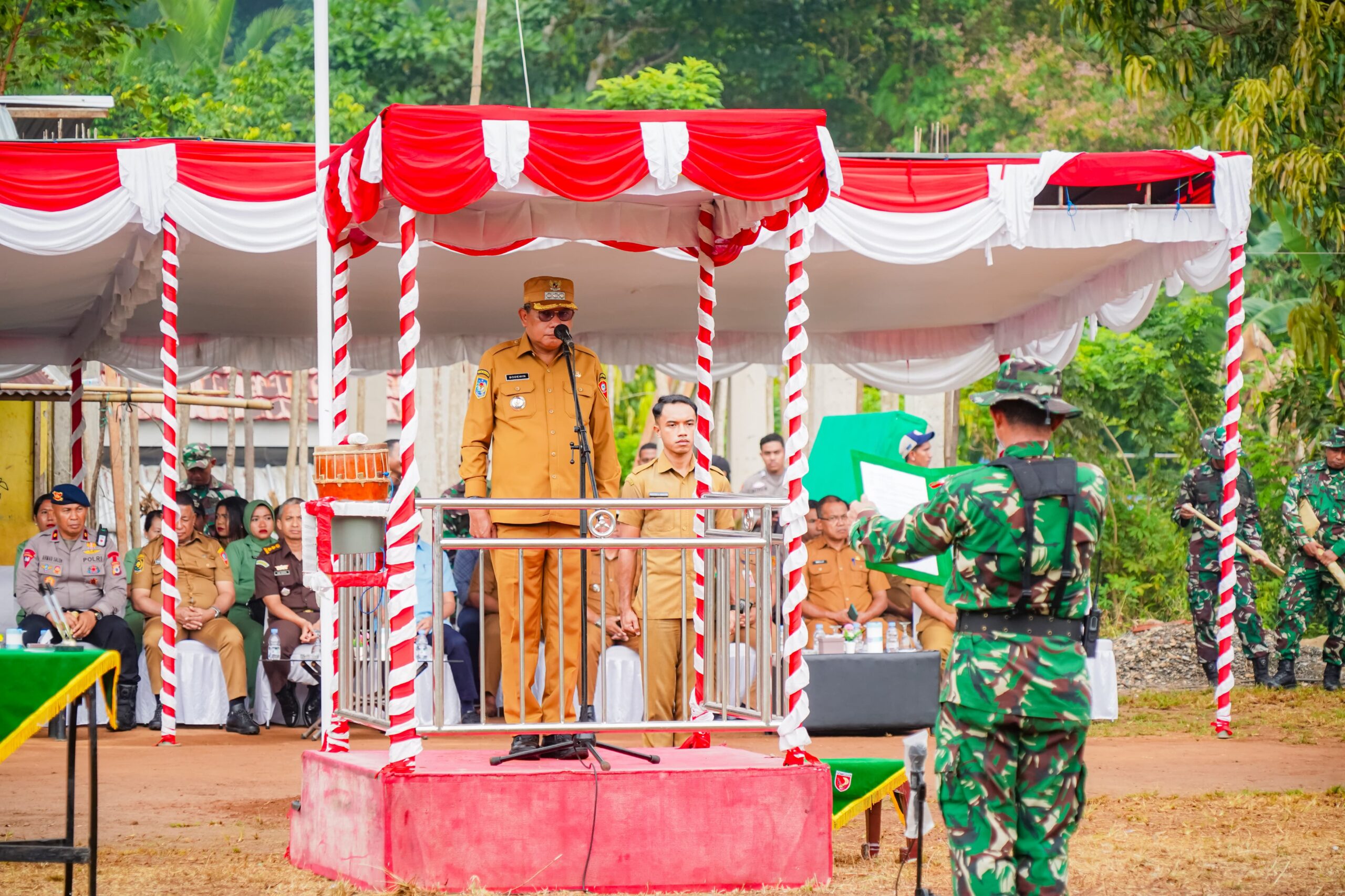 TMMD ke-130 di Ambon: Pembangunan Fasilitas dan Perumahan untuk Kesejahteraan