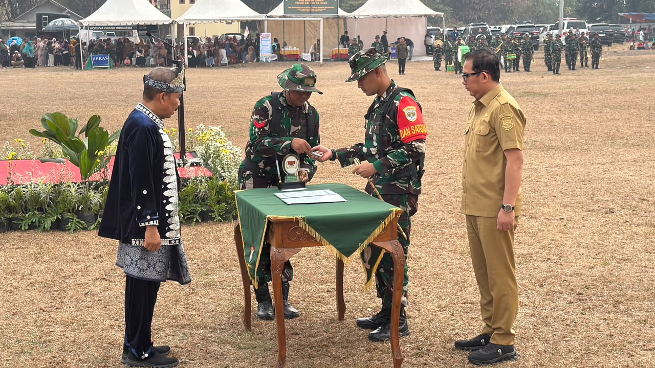 Pembukaan TMMD ke-130: Sinergi TNI dan Pemerintah untuk Pembangunan Desa
