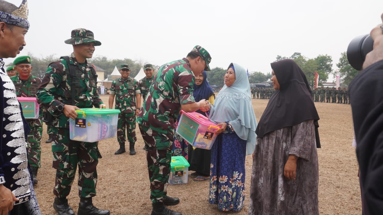 Sambut TMMD ke-130, TNI Ajak Warga Tingkatkan Kesejahteraan Bersama