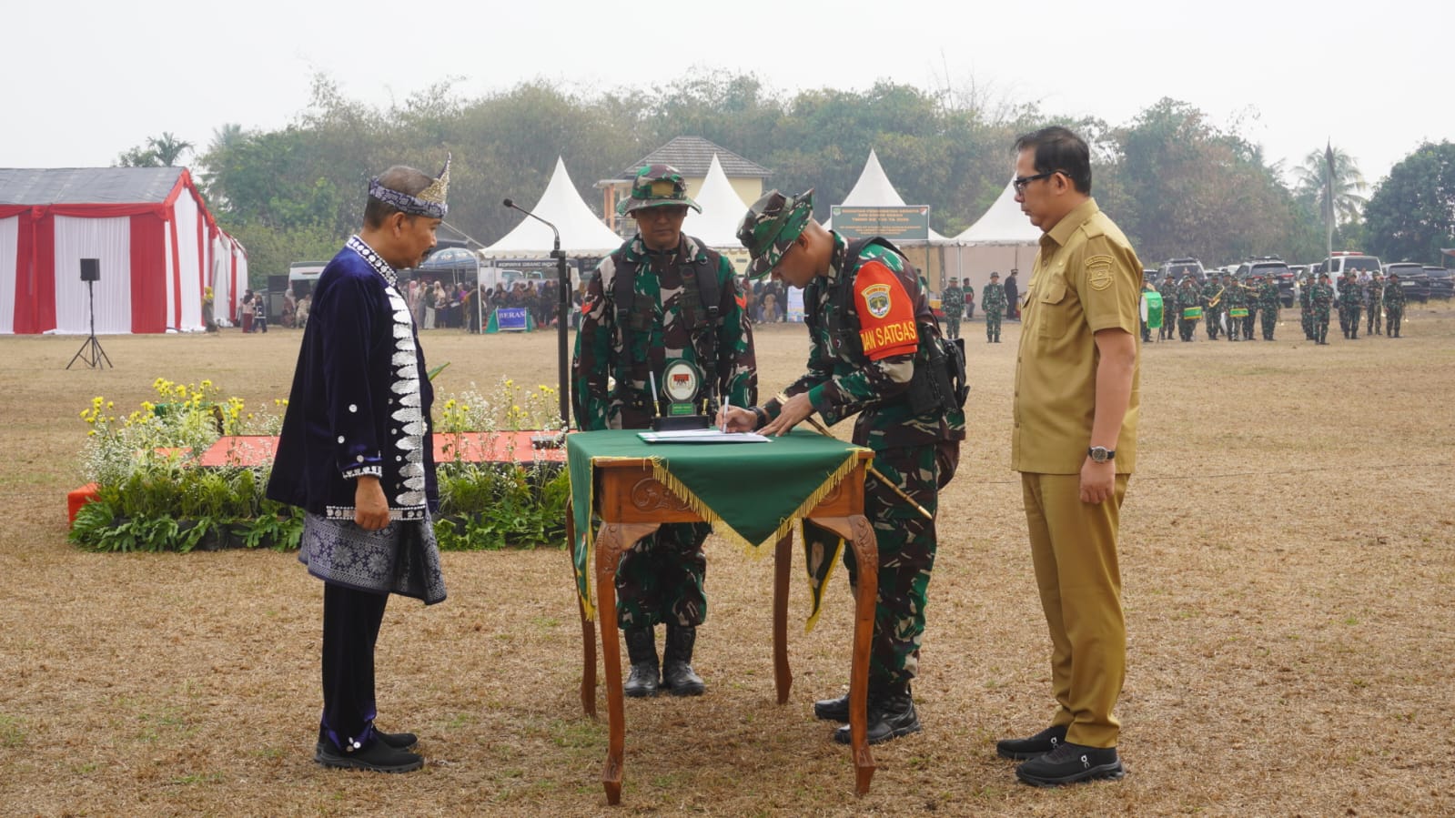 TNI dan Pemkab Tangerang Luncurkan TMMD ke-130 untuk Percepatan Pembangunan Desa
