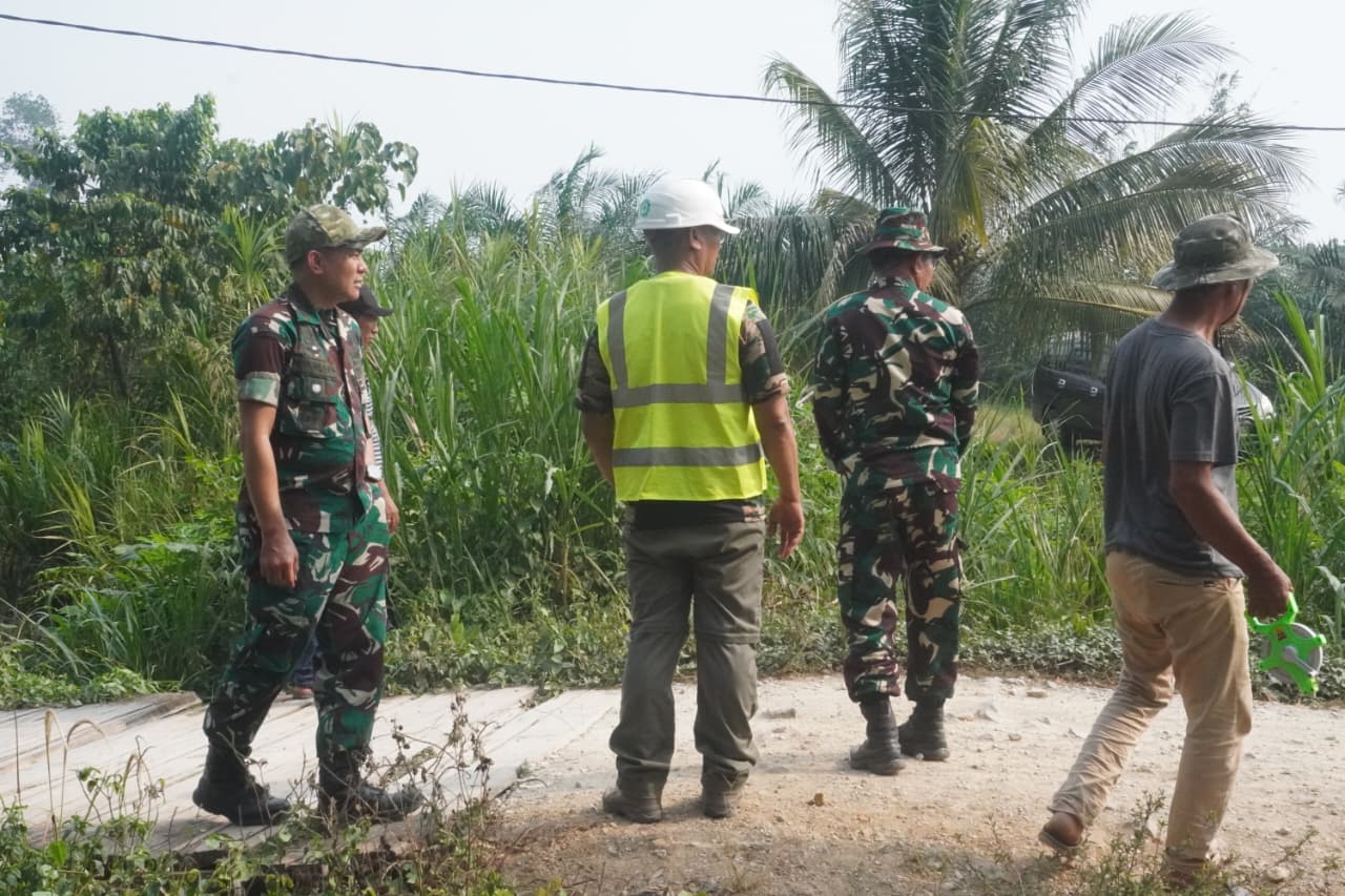 Warga Parumpanai Rayakan Akses Pertanian yang Lebih Baik Setelah Renovasi Jalan