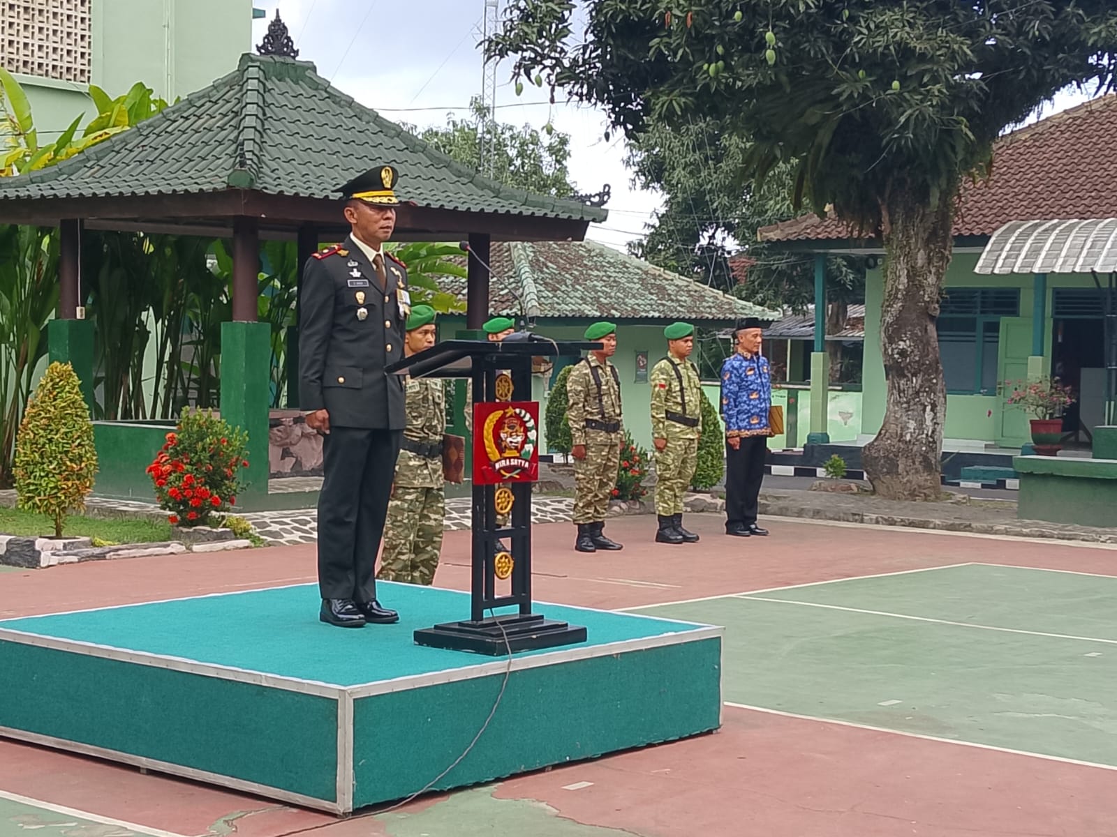 Peran Strategis TNI dalam HUT Ke-81: Kolaborasi untuk Kesejahteraan Rakyat
