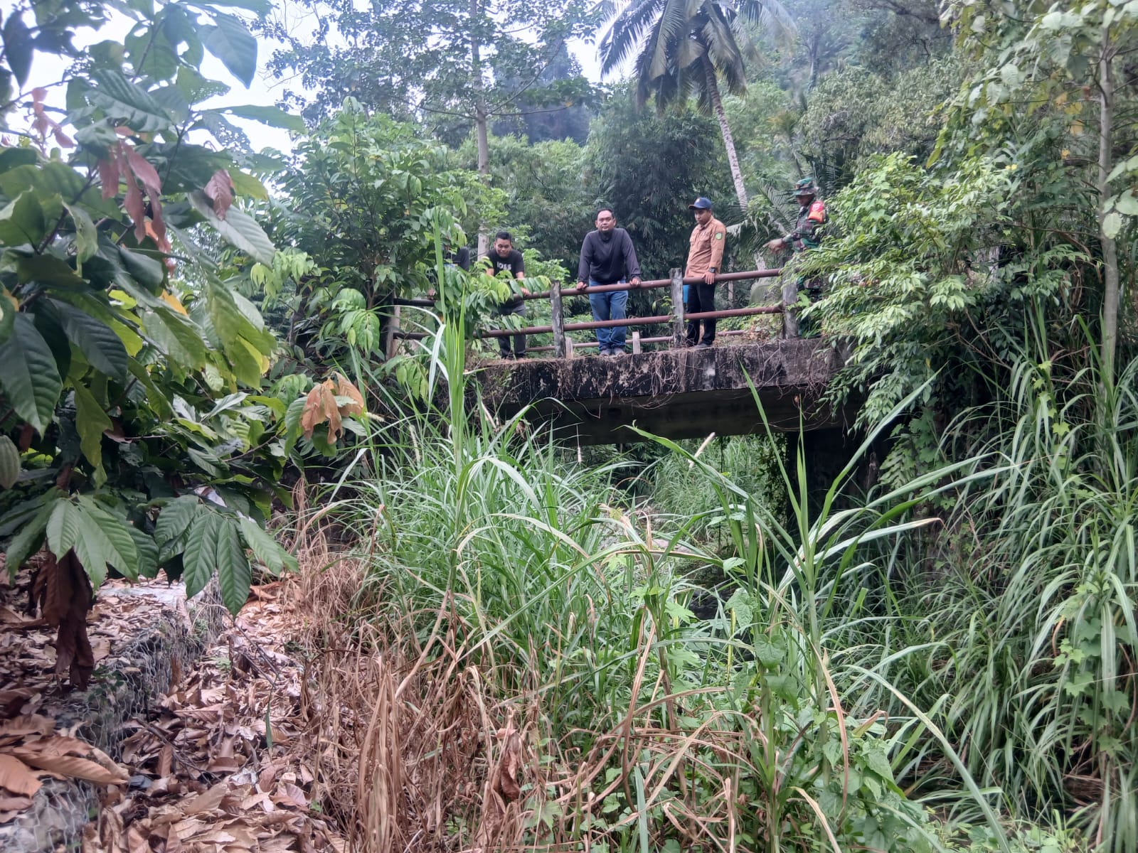 Pembangunan Jembatan Baru di Cendana Diharapkan Percepat Mobilitas Masyarakat Kelapa Dua