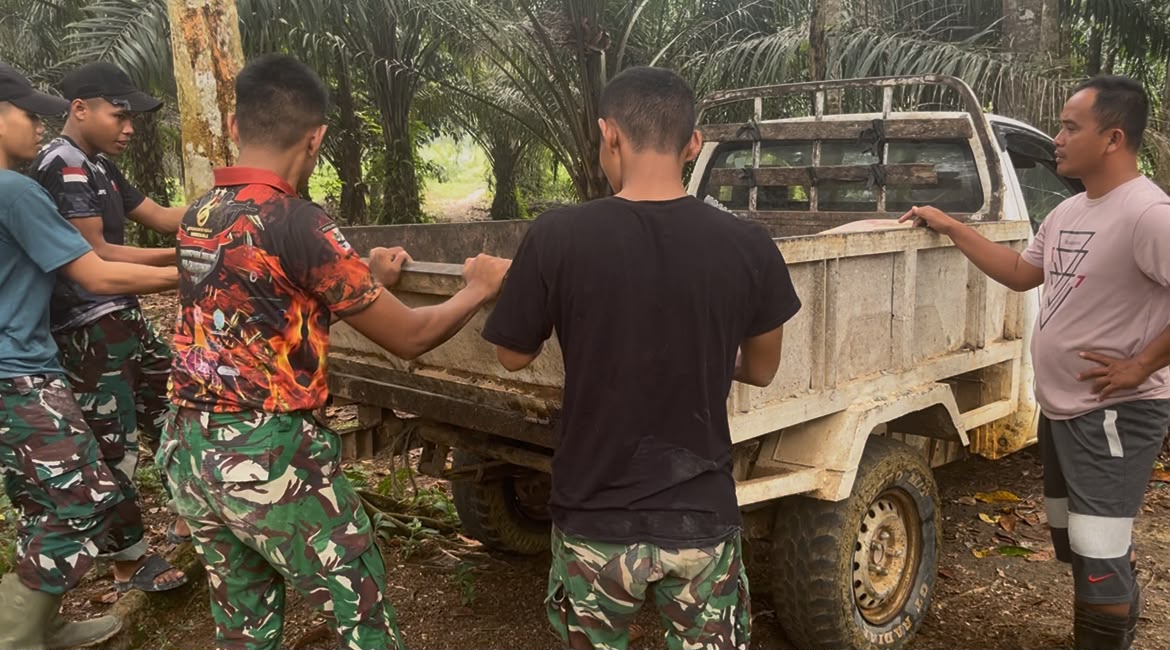 Peran Aktif Prajurit TMMD dalam Mewujudkan Pembangunan yang Berdaya Guna