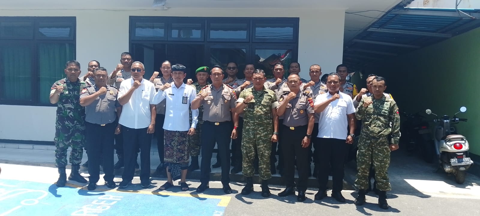 Keceriaan HUT TNI Ke-81 Dirasakan Melalui Kerjasama Forkopimcam di Klungkung