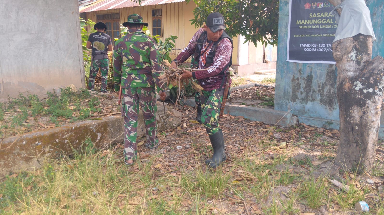 Pembangunan Sumur Pompa di Desa Soe Untuk Tingkatkan Ketersediaan Air Bersih
