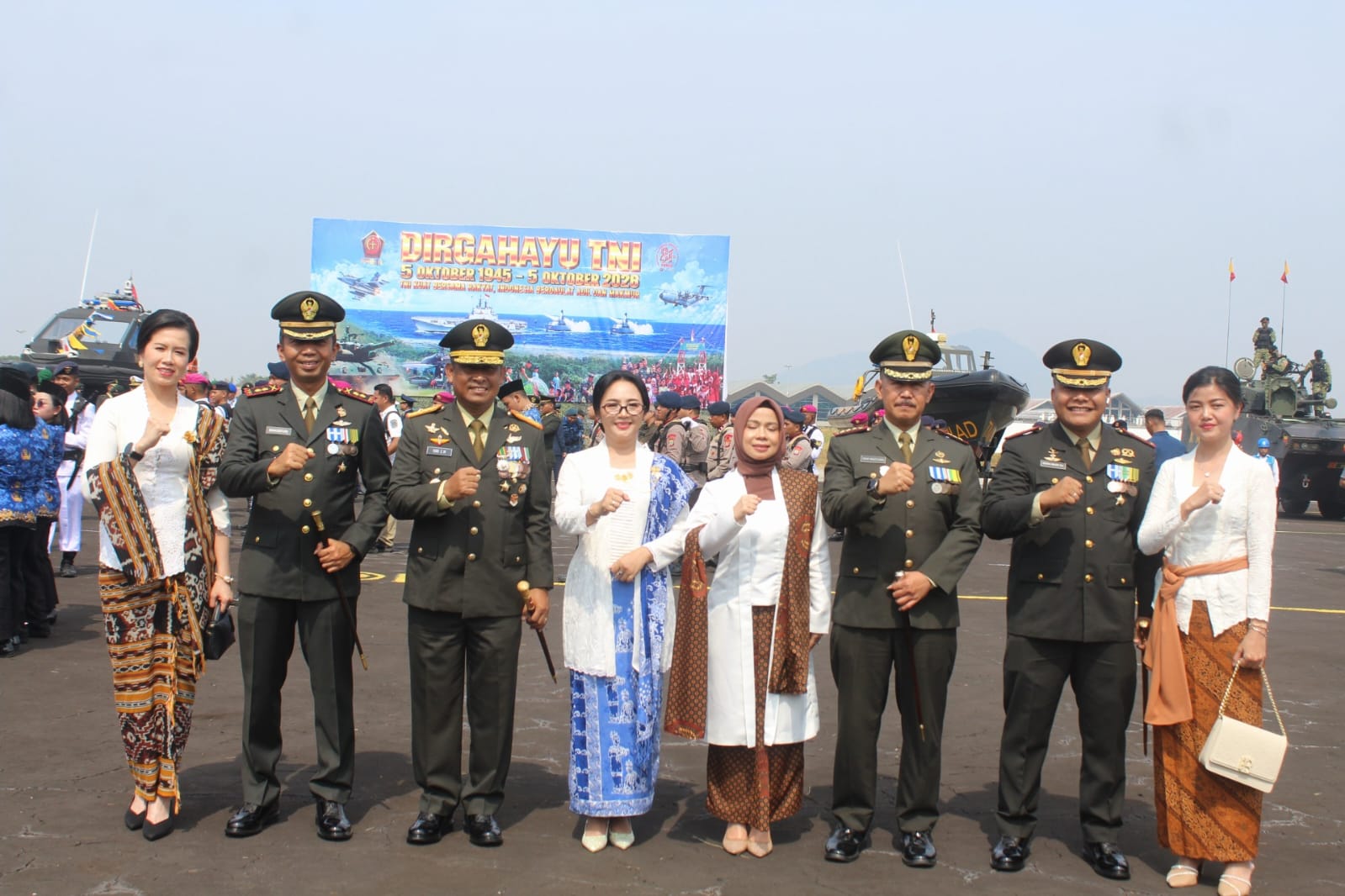 Perayaan HUT ke-81 TNI di Minahasa Utara Tampilkan Sinergi Abadi TNI-Rakyat