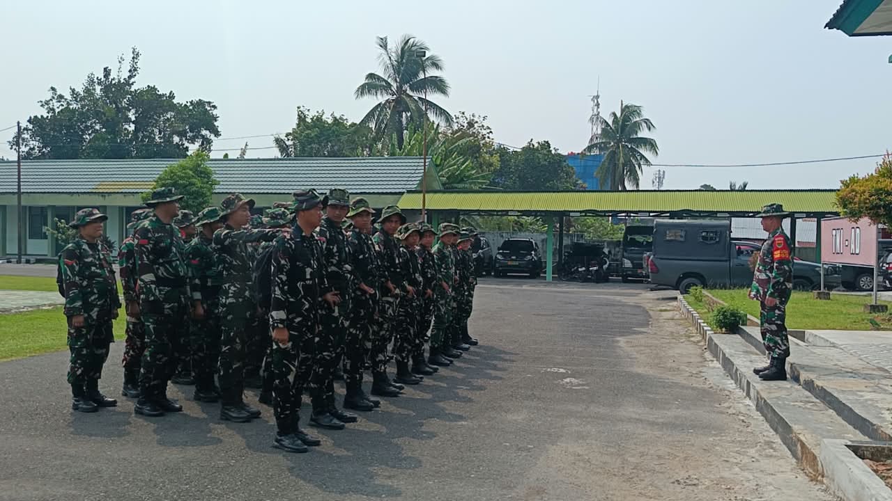 Prajurit TMMD ke-130 Diminta Tunjukkan Integritas dan Keamanan Selama Tugas