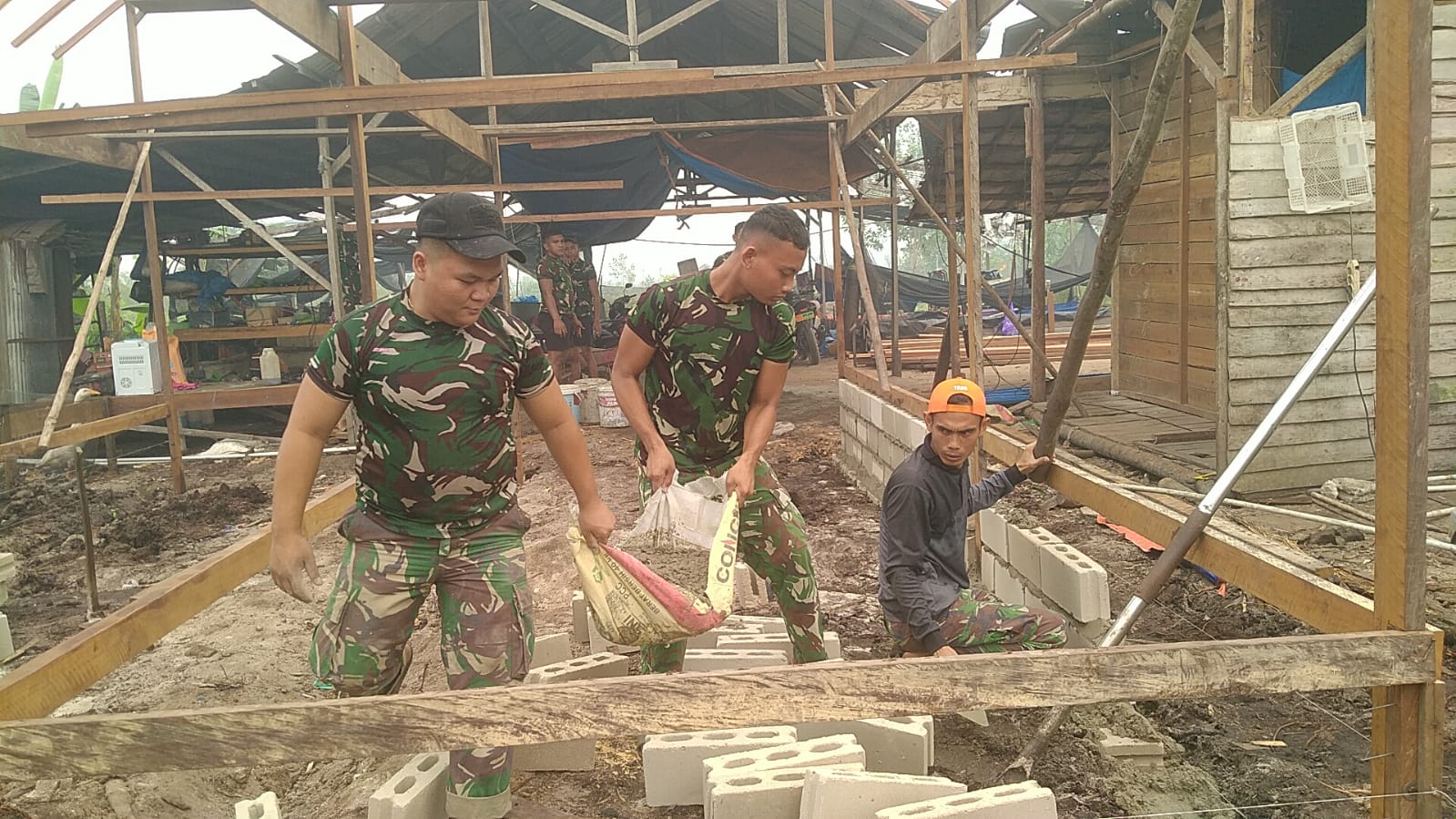 Persiapan TMMD dengan Fokus pada Renovasi Rumah untuk Kesejahteraan Warga