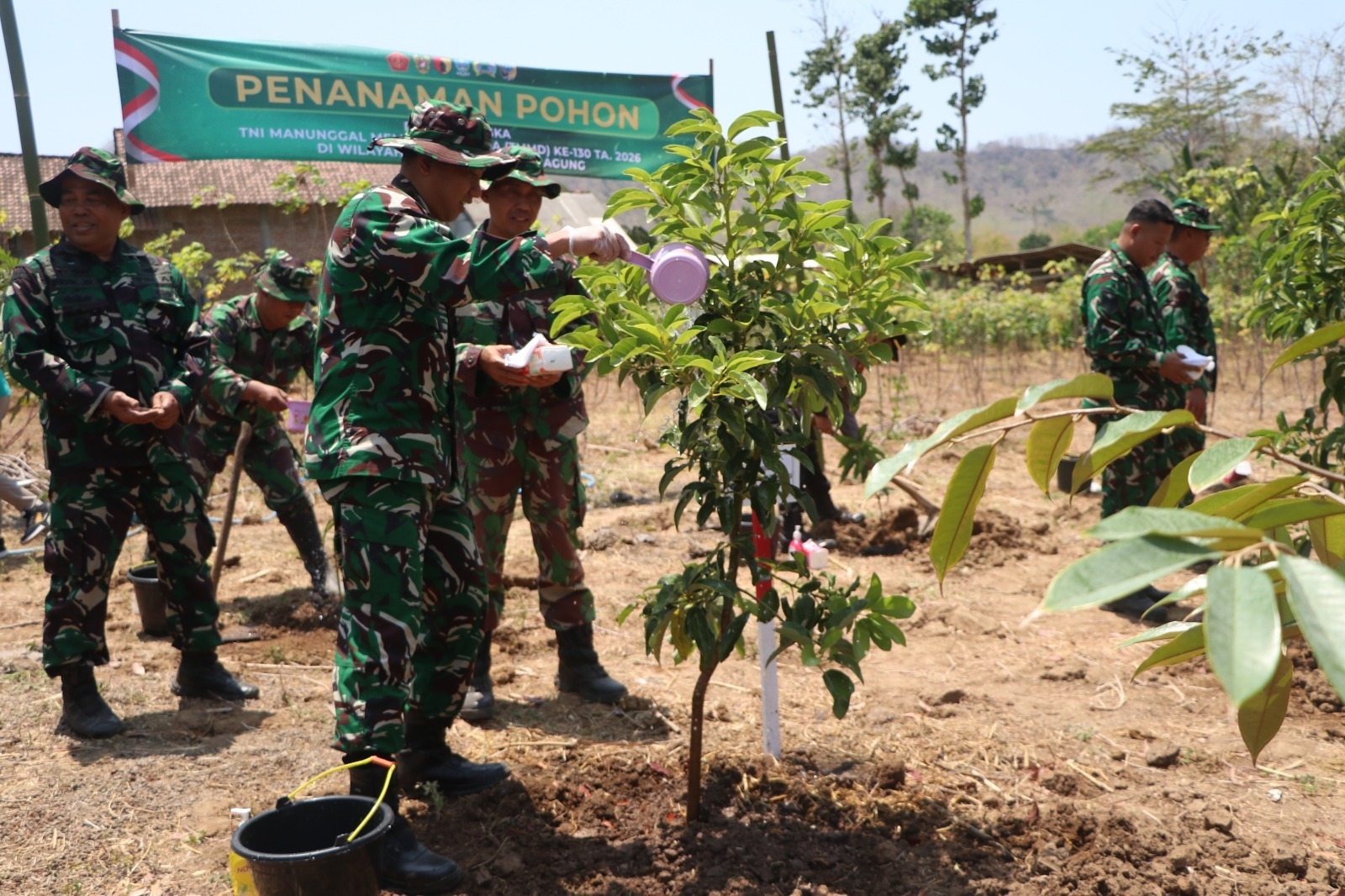 Pengembangan Desa Pojok Melalui TMMD ke-130, Sinergi TNI dan Pemda