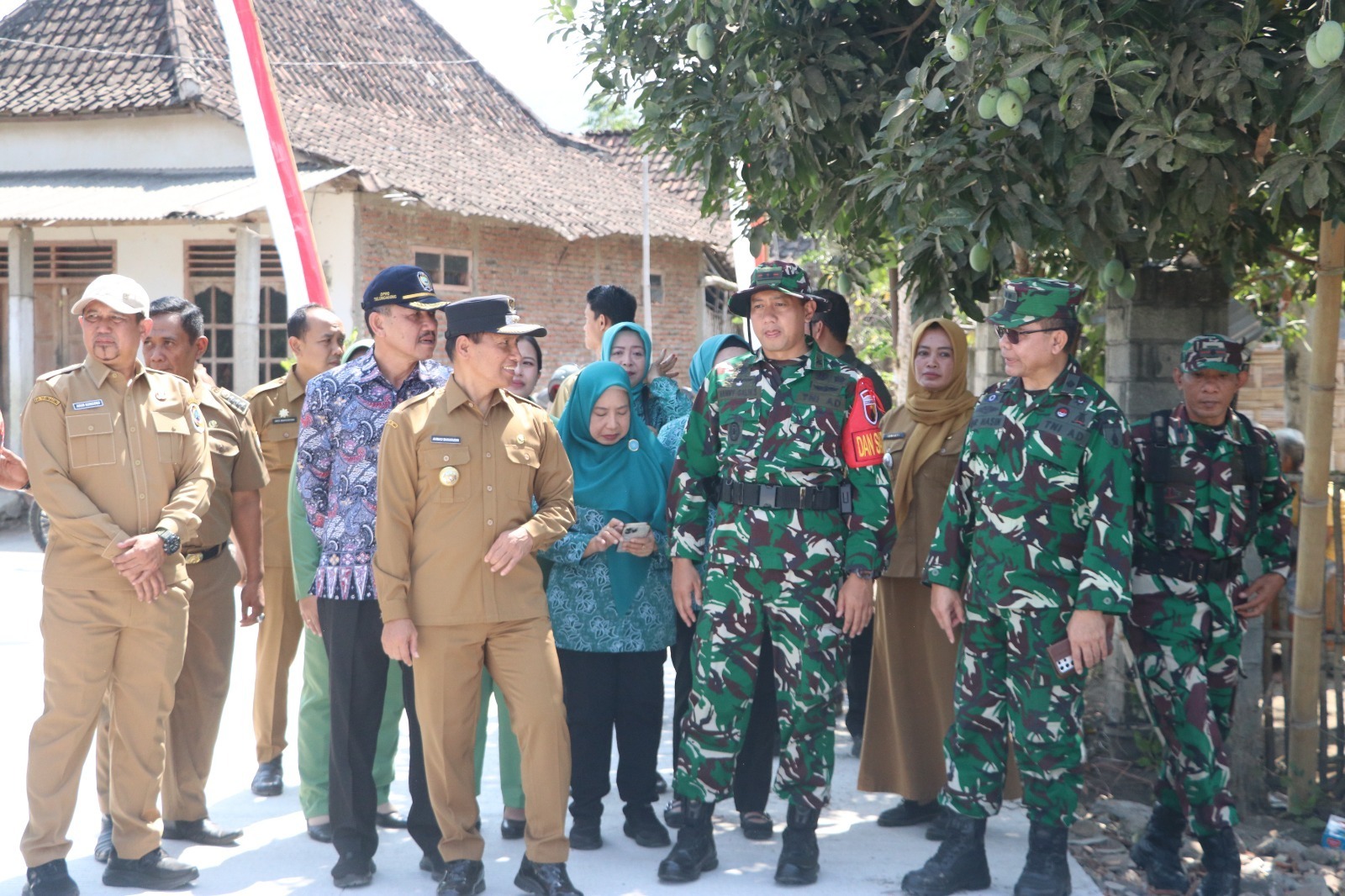Kodim Tulungagung Wujudkan Pembangunan Desa Melalui Program TMMD yang Menyeluruh
