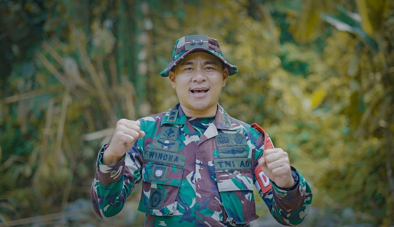Kopi di Warung: Jembatan Harmonis TNI dan Masyarakat dalam TMMD