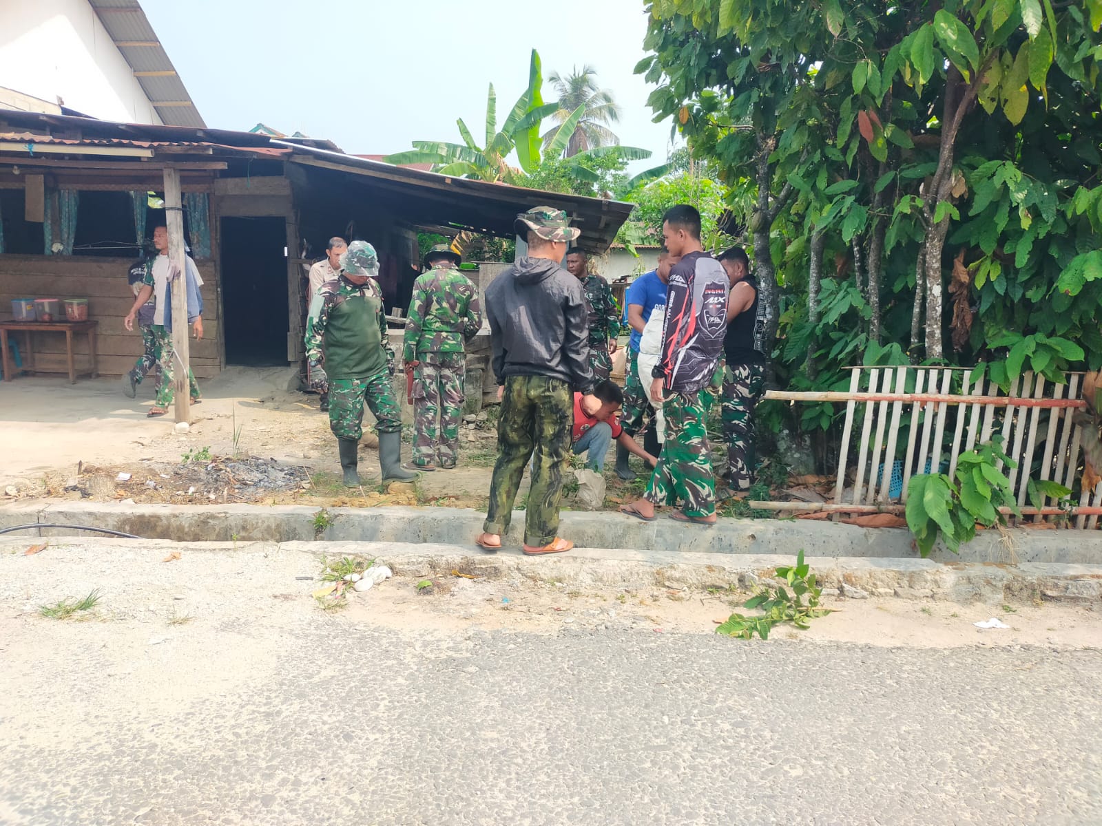 Pembangunan Infrastruktur Air TMMD 130 Poso Selaras dengan Gotong Royong Warga