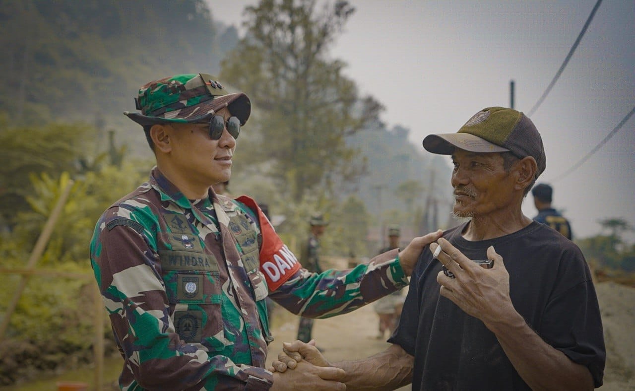 Dukungan TNI melalui TMMD ke-130 Disambut Hangat oleh Warga Rande-Rande