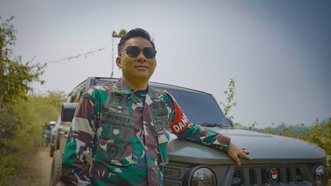 Tantangan Medan Takhalangi Dansatgas TMMD untuk Monitor Proyek Pembangunan