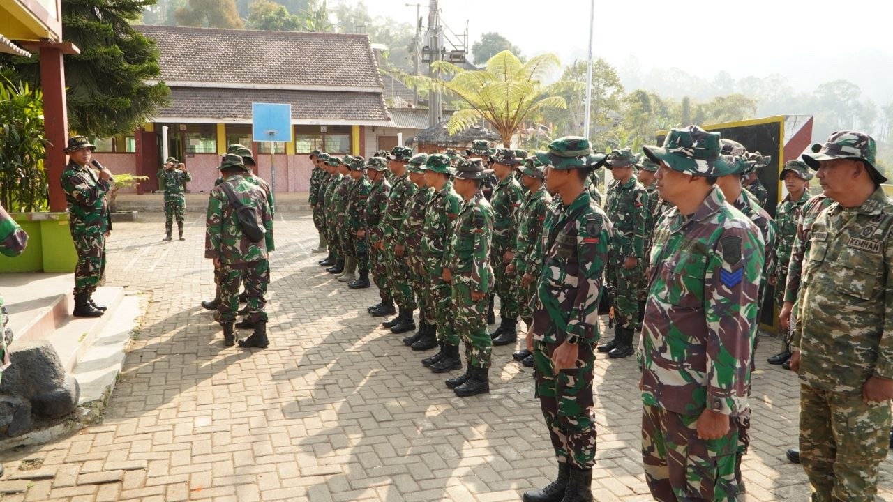 Desa Taji Bergairah: Satgas TMMD 130 Luncurkan Program untuk Perubahan Bersama