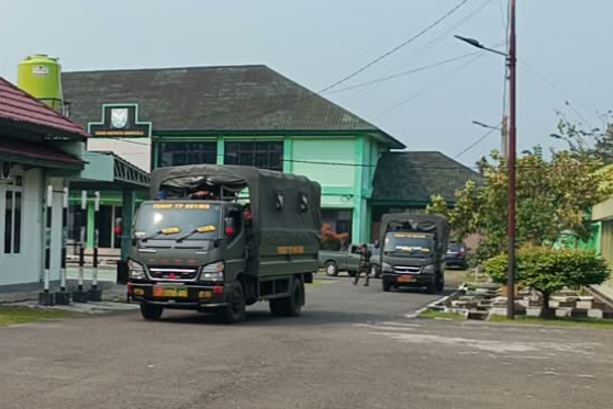 Komandan Satgas TMMD Serukan Prajurit TNI Jaga Perilaku Positif di Masyarakat