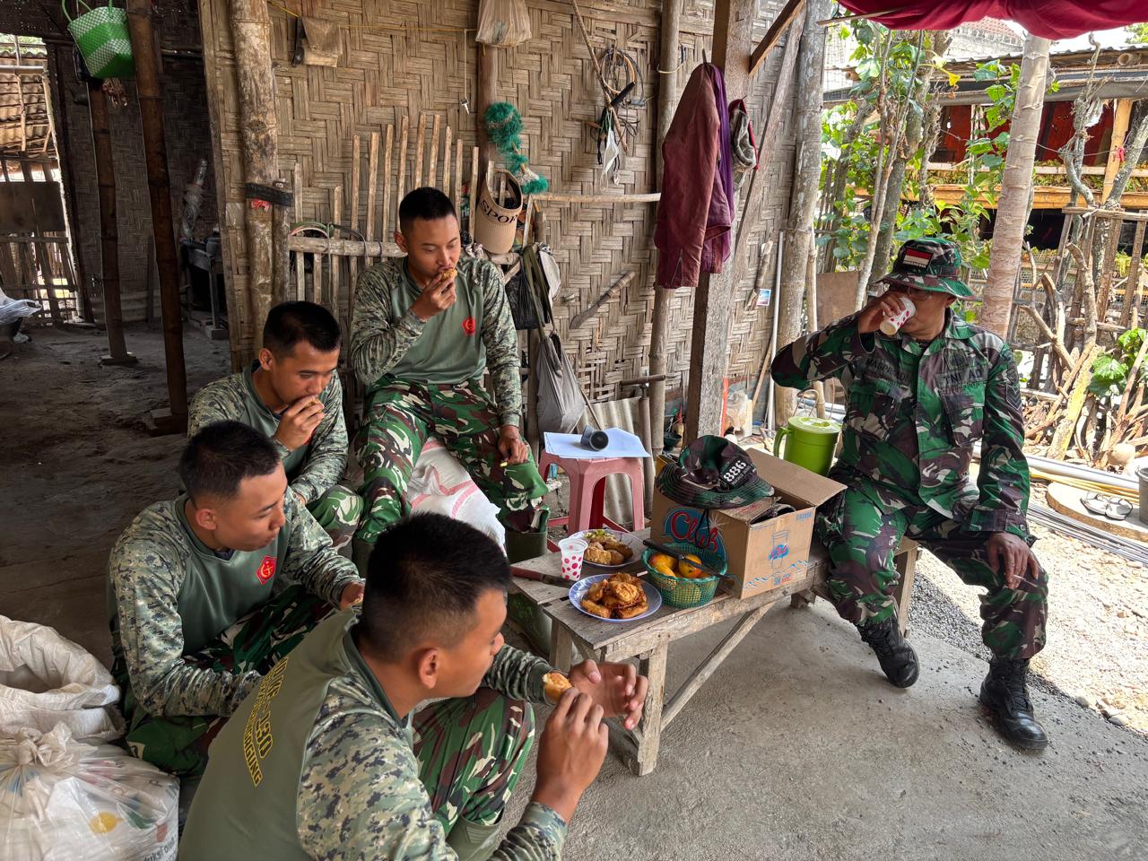 Hidangan Spesial Sehari-hari: Rasa Syukur Warga untuk Prajurit TMMD