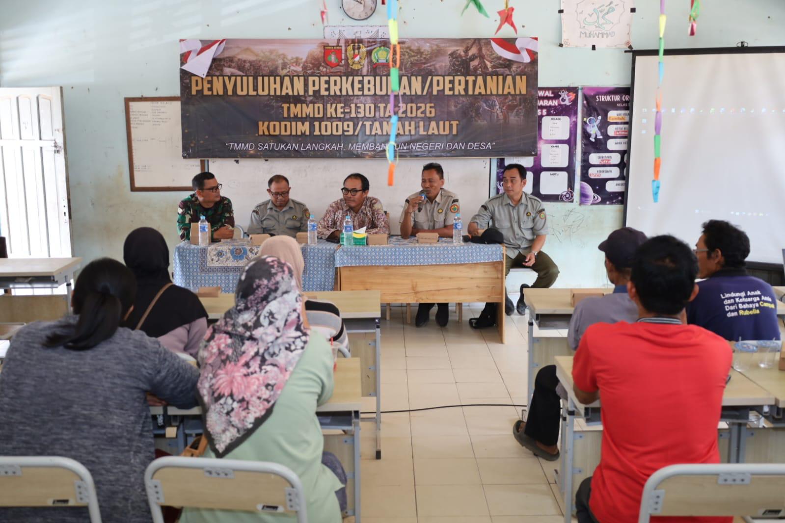 Masyarakat Karang Rejo Diberdayakan Melalui Edukasi Antisipasi Kebakaran Hutan