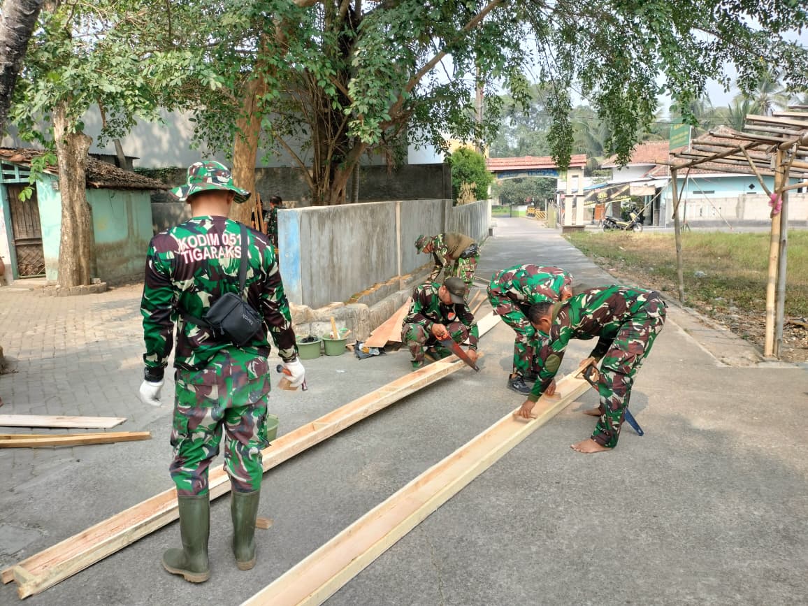 Perkuat Infrastruktur, Satgas TMMD ke-130 Terapkan Metode Kerja yang Terukur