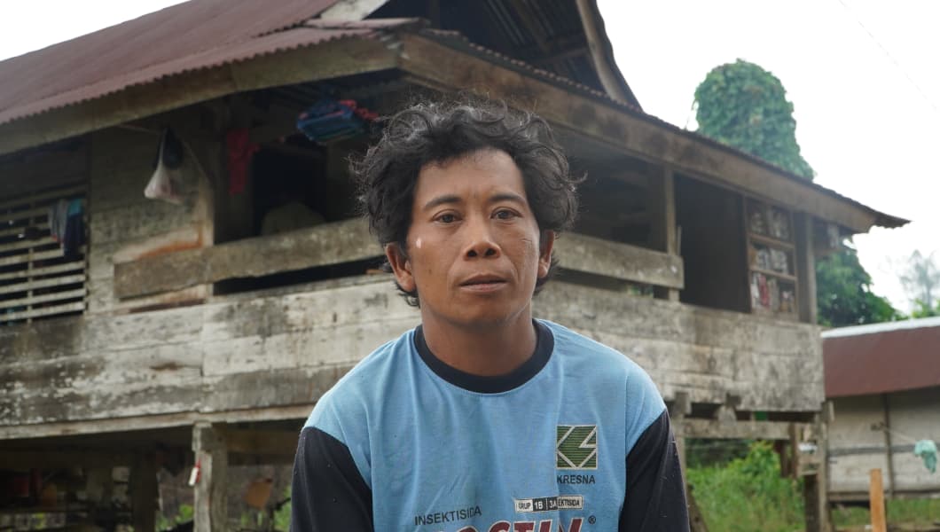 David Raya, Petani Luwu Timur, Jalani Hidup Baru Dengan Rumah Hasil Renovasi