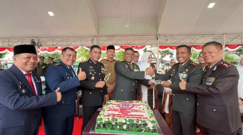 Acara HUT TNI ke-81 di Lhokseumawe, Dandim Aceh Utara Terlibat Aktif