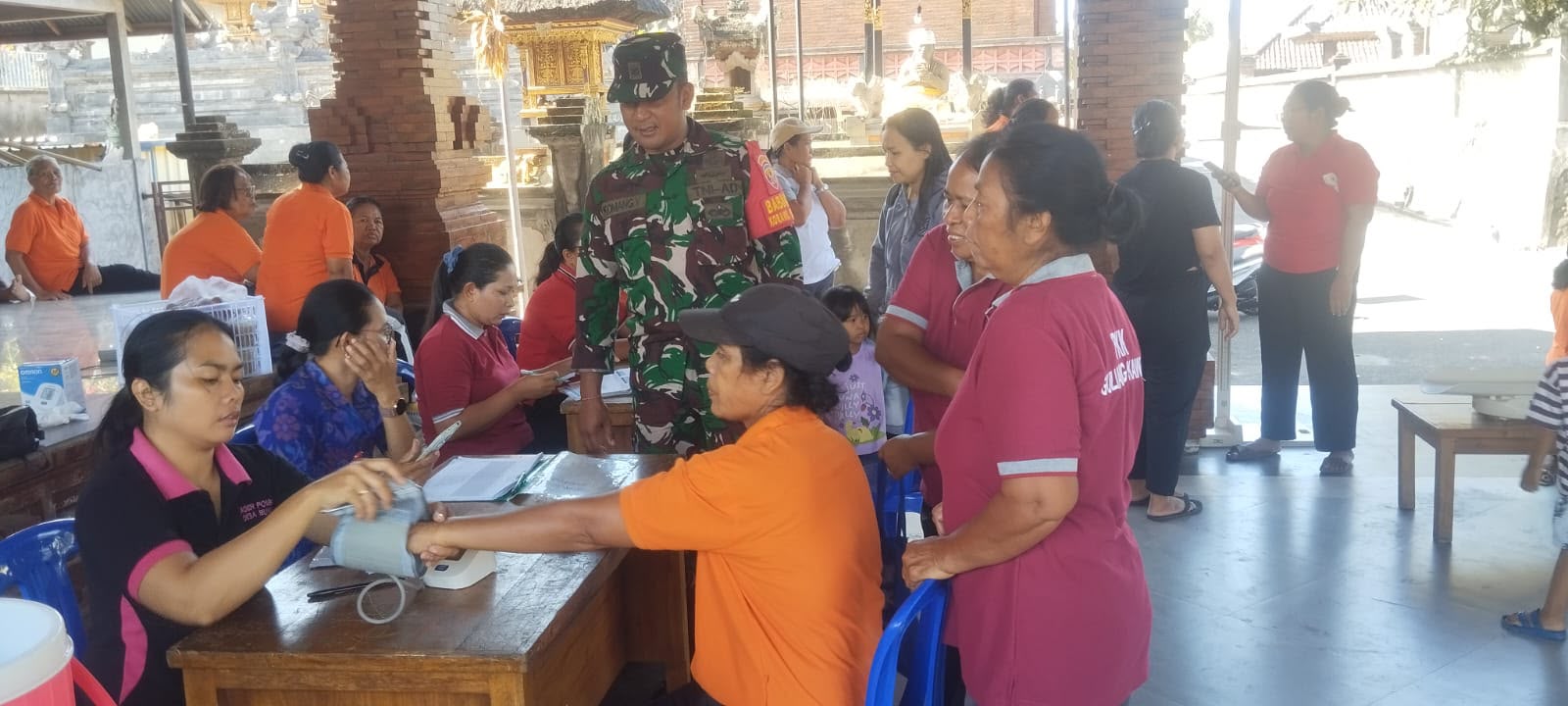 Inisiatif Posyandu Bunutin Tingkatkan Kesadaran Kesehatan Balita dan Lansia