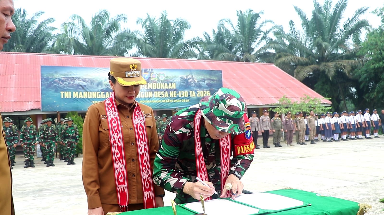 TMMD ke-130: Pembangunan Berkelanjutan di Amboyo Selatan Untuk Masyarakat