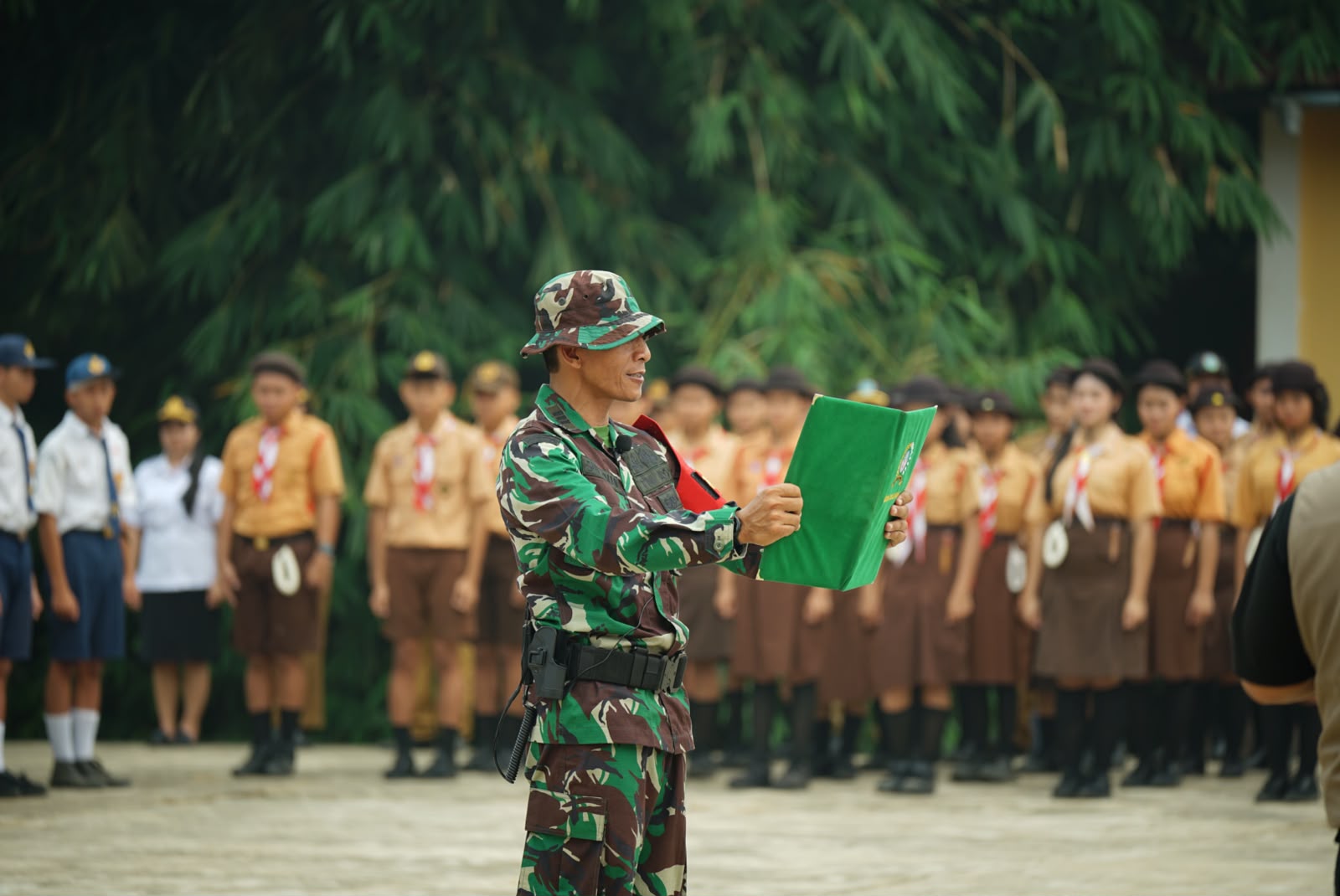 TMMD ke-130 Dorong Pembangunan Berkelanjutan dan Kesehatan di Amboyo Selatan