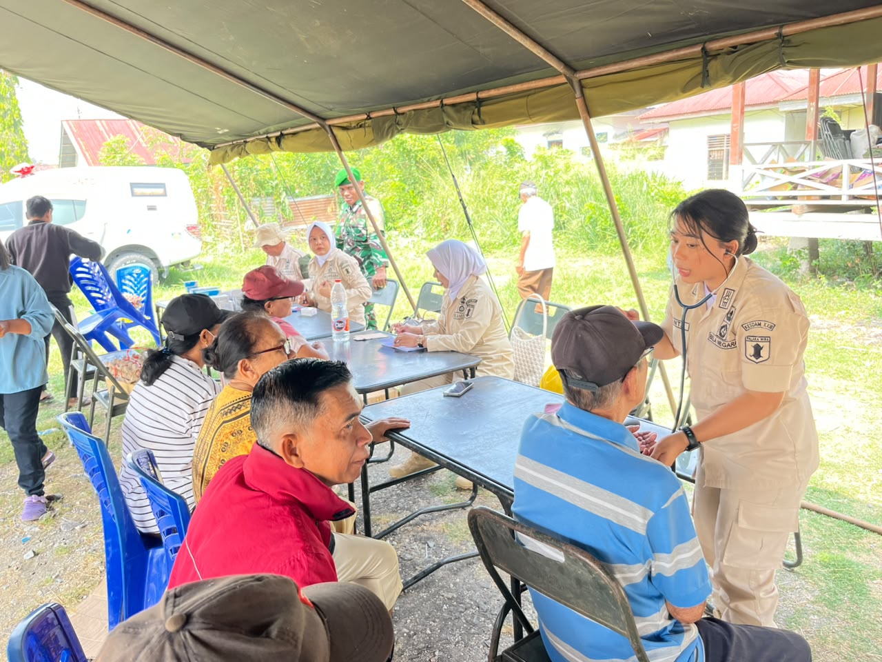 TMMD ke-130 Berikan Solusi Kesehatan dan Pangan bagi Komunitas Poso
