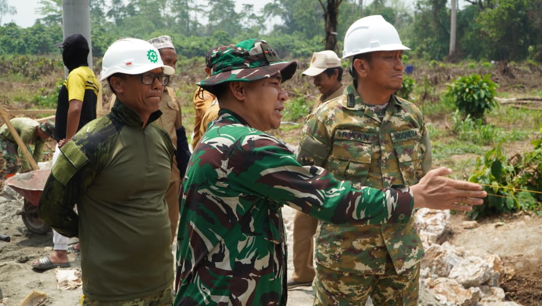 TMMD ke-130: Memberdayakan Masyarakat Luwu Timur melalui Pembangunan dan Edukasi