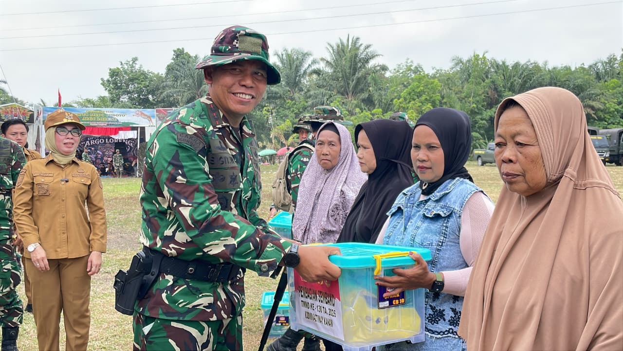 Kodim 0427/Way Kanan Luncurkan Inisiatif Sosial untuk Masyarakat Gunung Sangkaran