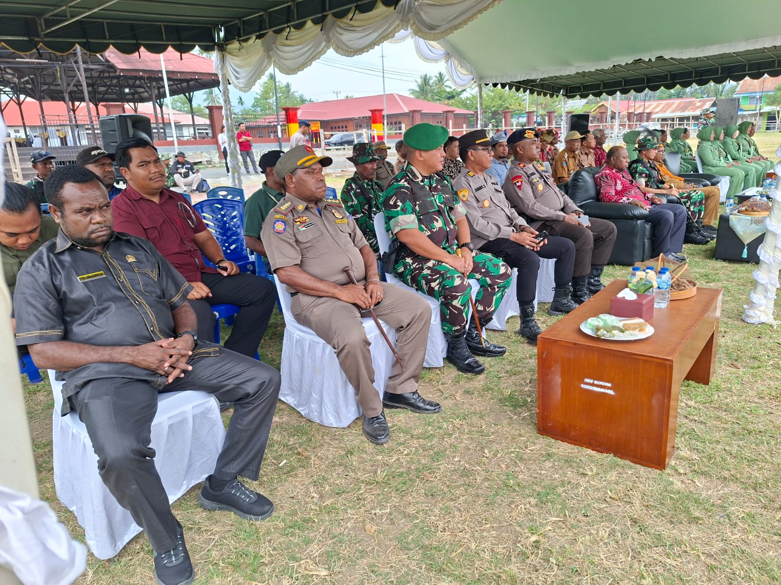 Keterlibatan Budaya Arfak dalam TMMD Membentuk Sinergi TNI dan Masyarakat