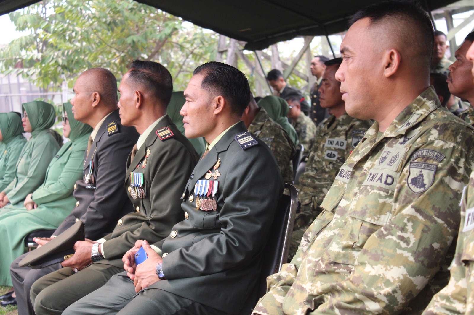 Keseruan HUT ke-81 TNI, Dandim 1017/Lamandau Gelar Acara Spesial Bersama Keluarga