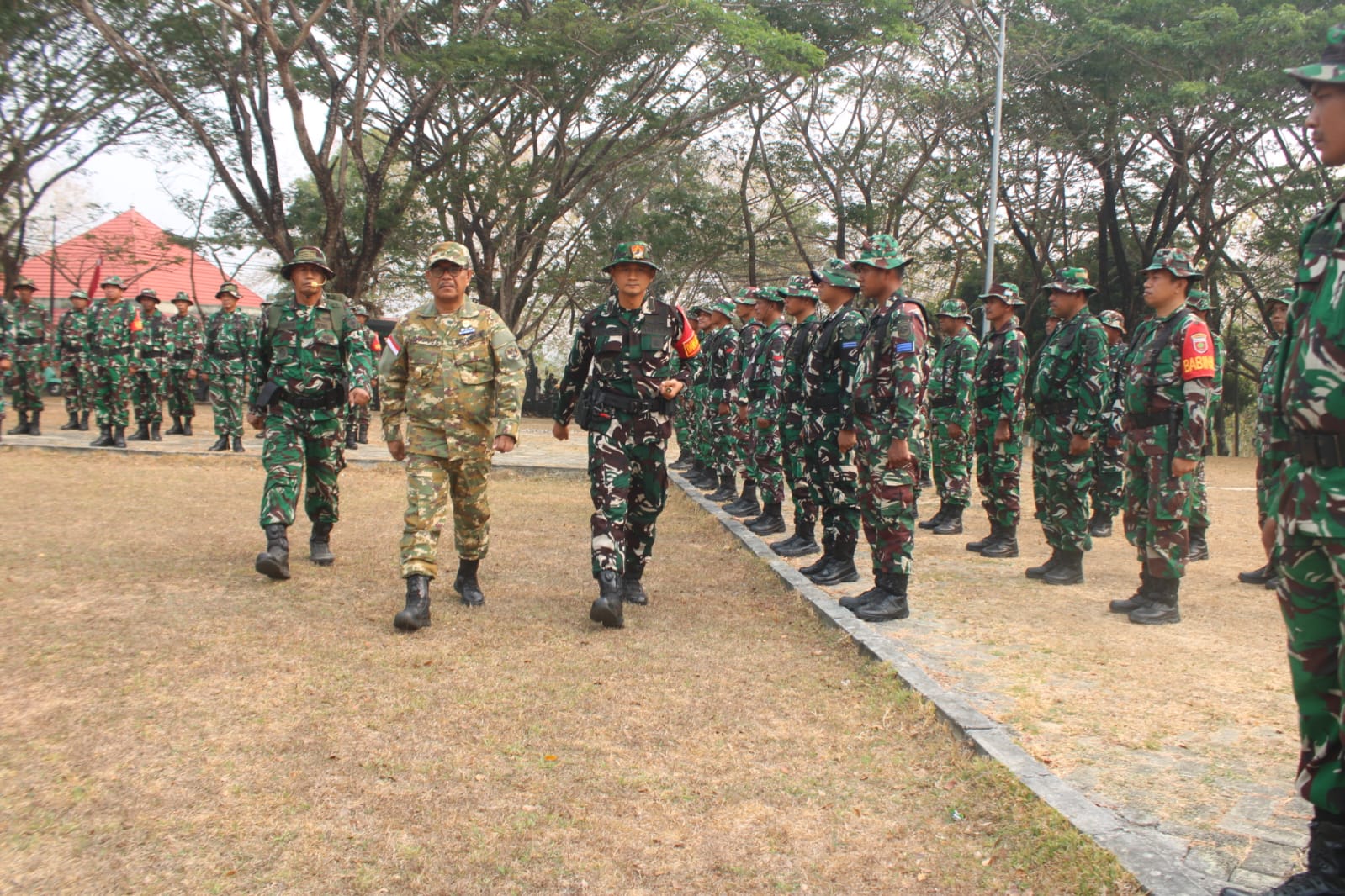 TNI dan Pemkab Muna Bersinergi Awali Program Pembangunan Desa di Kawite-Wite