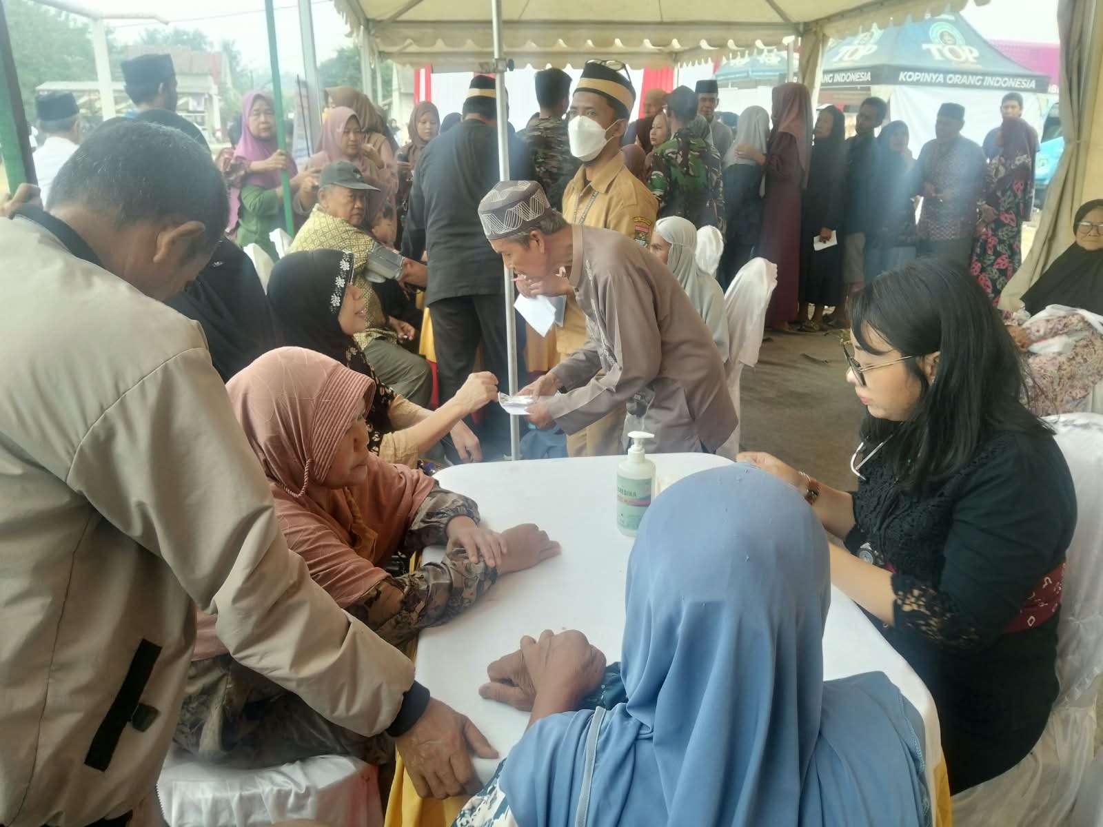 TMMD ke-130 Tingkatkan Kesehatan Masyarakat Lewat Layanan Pengobatan Gratis