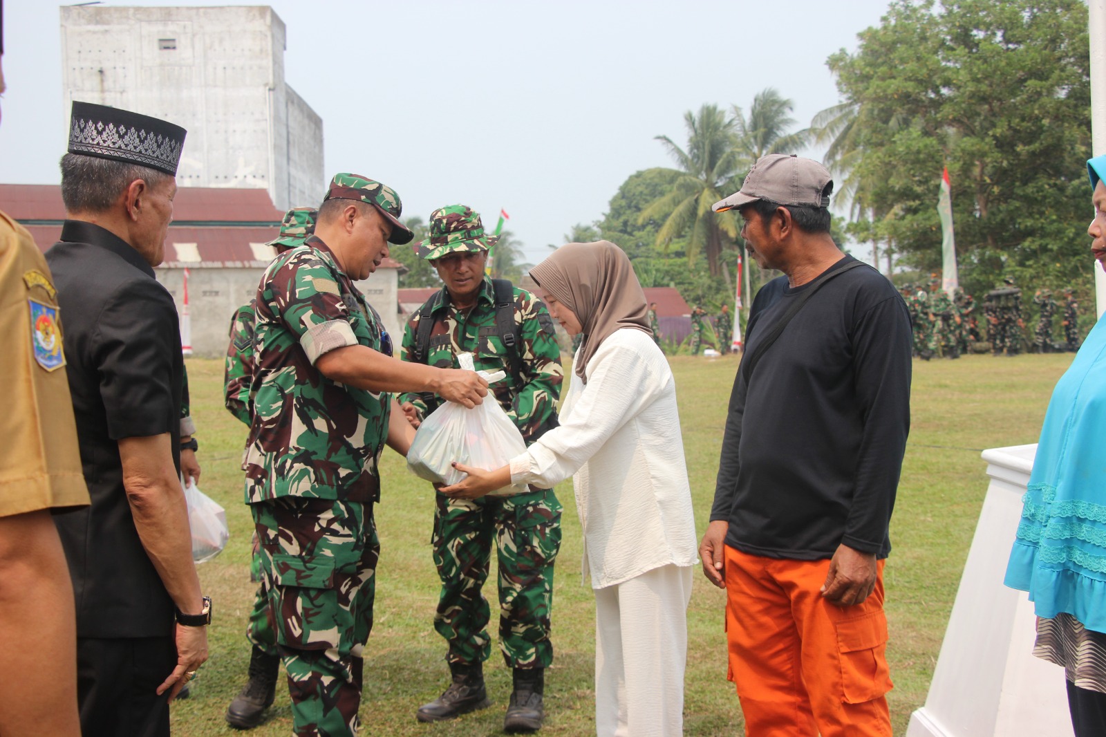 TMMD ke-130: TNI Berikan Perhatian pada Kesejahteraan Warga Kandang Limun