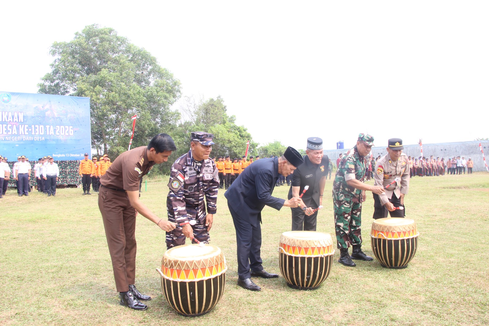Wali Kota Wakili Pembukaan TMMD ke-130 Berfokus pada Pembangunan Masyarakat