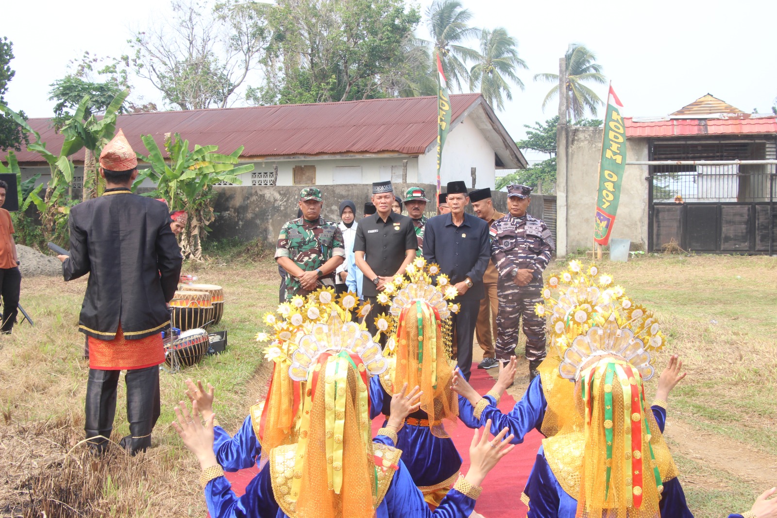 Pembukaan TMMD ke-130 di Kandang Limun, Kolaborasi untuk Masa Depan Bersama