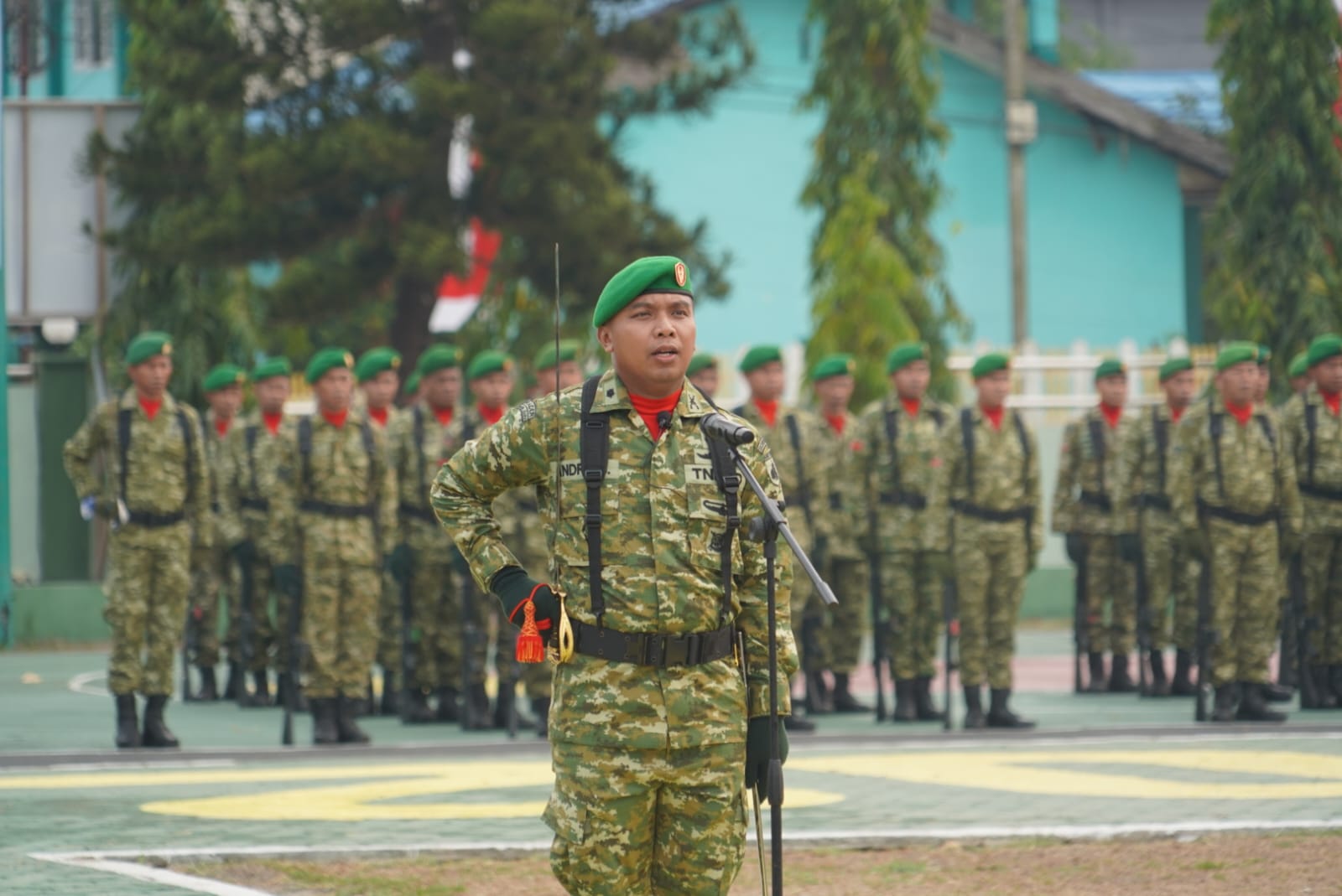 Meriahkan HUT ke-81 TNI, Korem 102 Bersinergi dengan Masyarakat untuk Kedaulatan