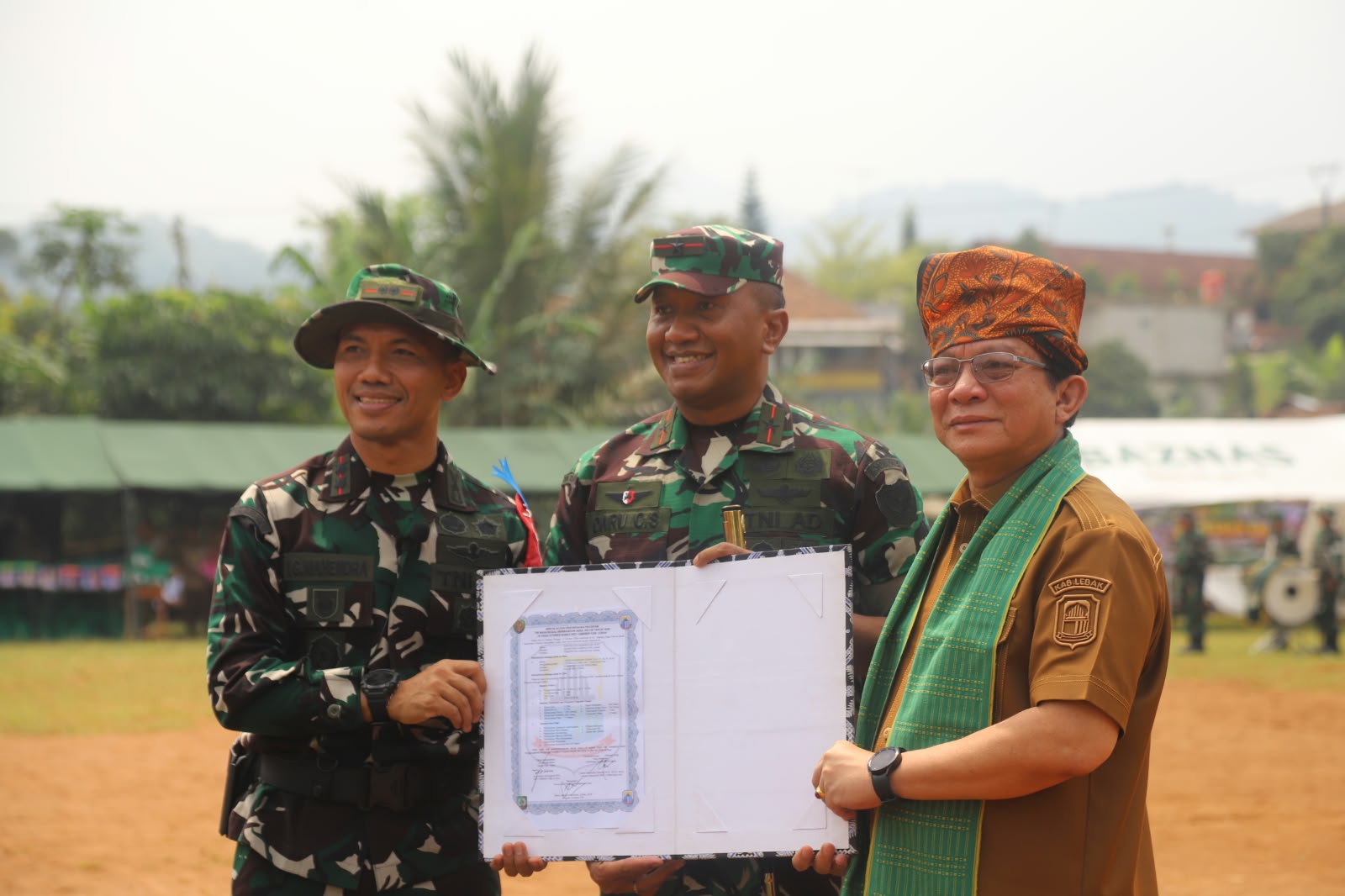 TMMD ke-130 Dimulai, TNI dan Masyarakat Ciptakan Akses Baru untuk Citorek Barat