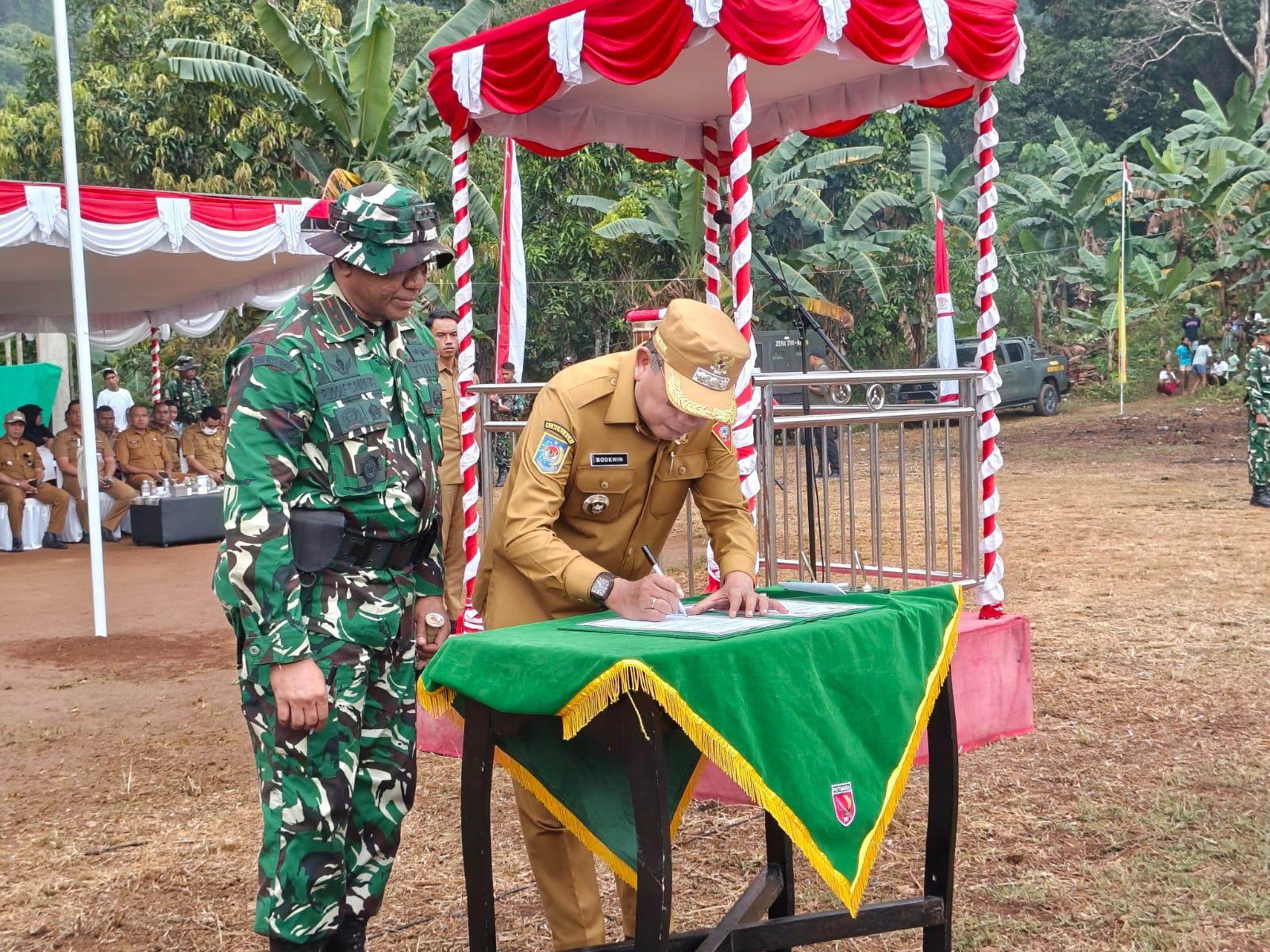 TMMD ke-130 Kodim Ambon Fokus pada Pembangunan Kesehatan dan Kesejahteraan Masyarakat